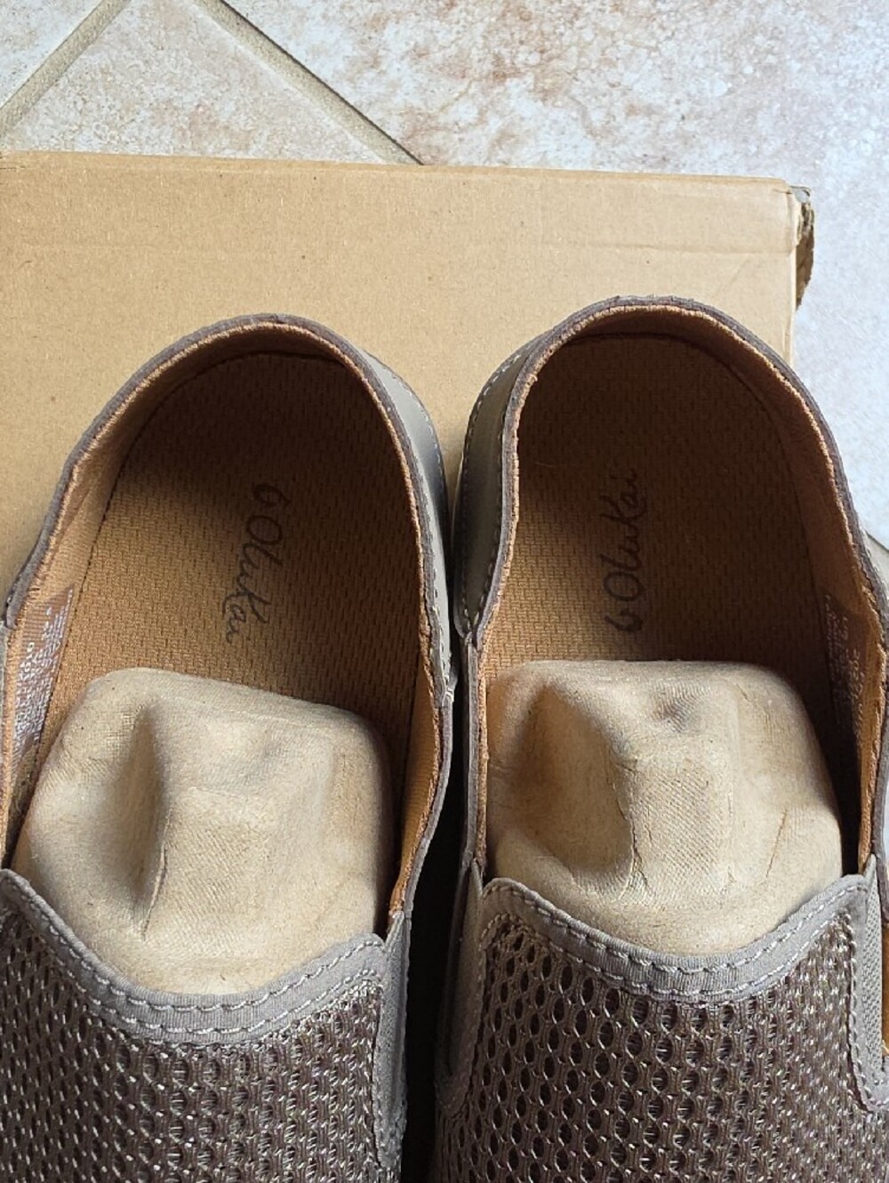 OluKai Pehuea Mesh Slip-On Sneakers - Picture 4 of 4